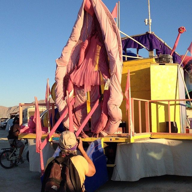 Burning Man 2014