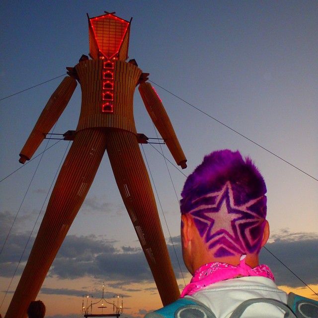 Burning Man 2014