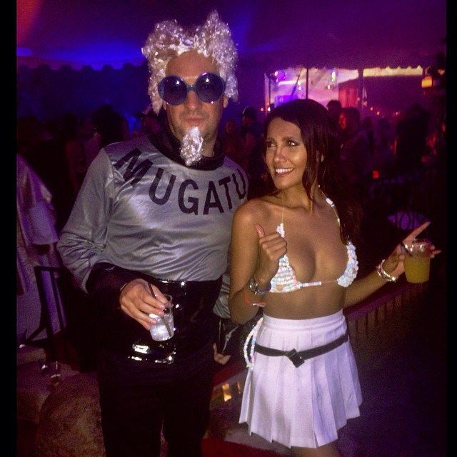  Playboy Halloween Party 2014