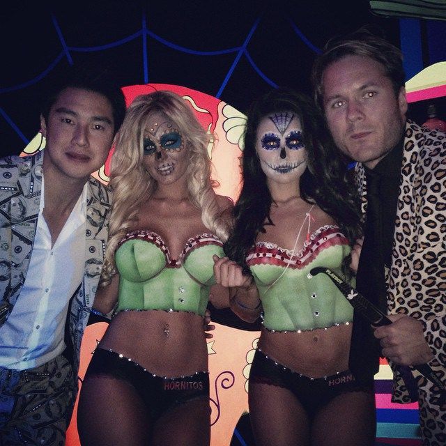  Playboy Halloween Party 2014