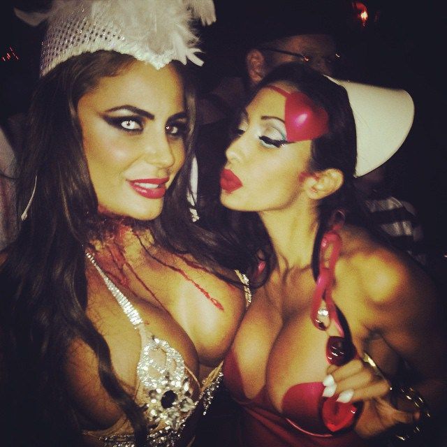  Playboy Halloween Party 2014