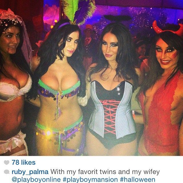  Playboy Halloween Party 2014