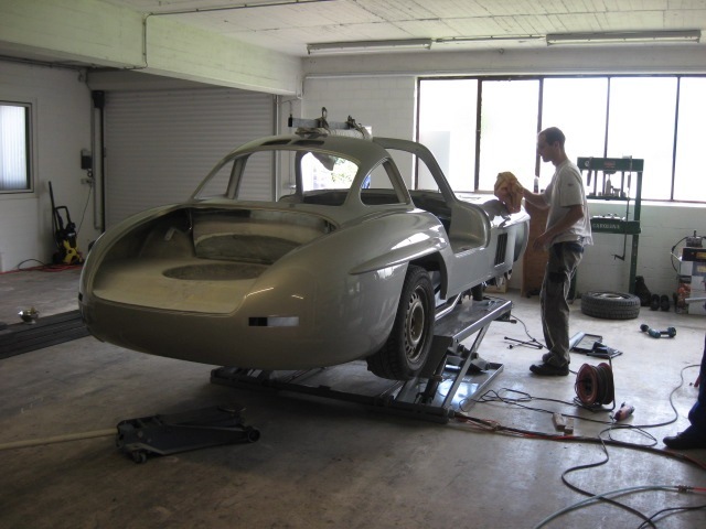 Mercedes-Benz 300SL Gullwing  