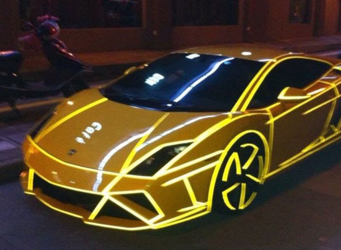Съезд владельце Lamborghini
