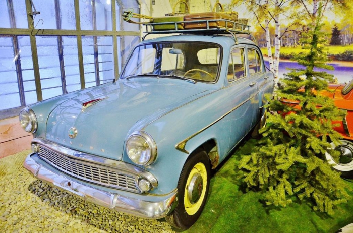 музей советских автомобилей