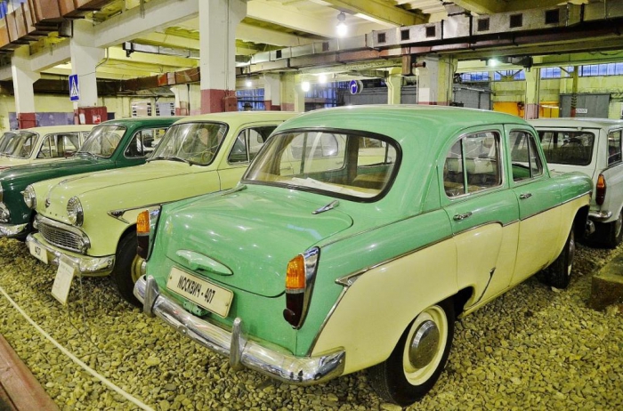 музей советских автомобилей