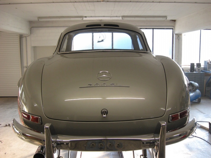 Mercedes-Benz 300SL Gullwing  