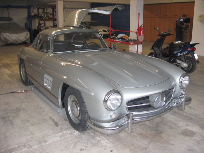 Mercedes-Benz 300SL Gullwing  