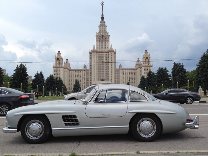 Mercedes-Benz 300SL Gullwing  