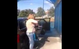 Дал жене помыть машину