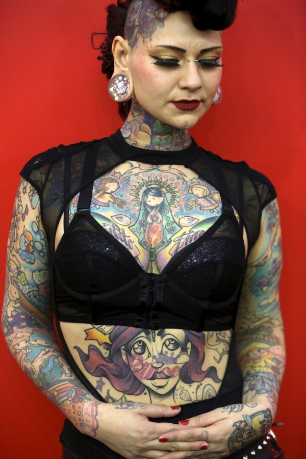 Great British Tattoo Show 2015