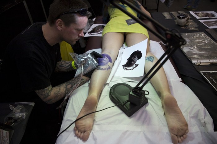 Great British Tattoo Show 2015