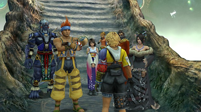   FINAL FANTASY X/X-2 HD 