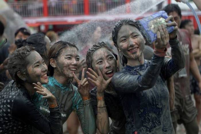 Boryeong Mud Festival -     