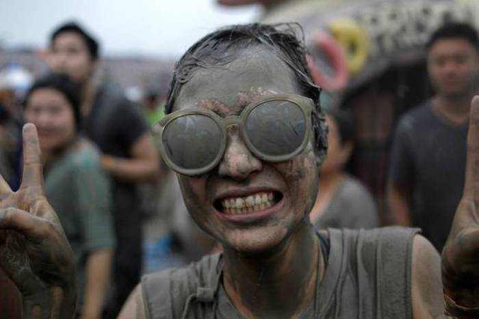 Boryeong Mud Festival -     