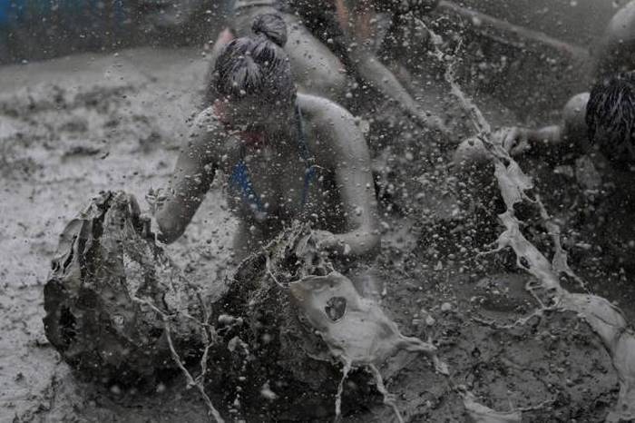 Boryeong Mud Festival -     