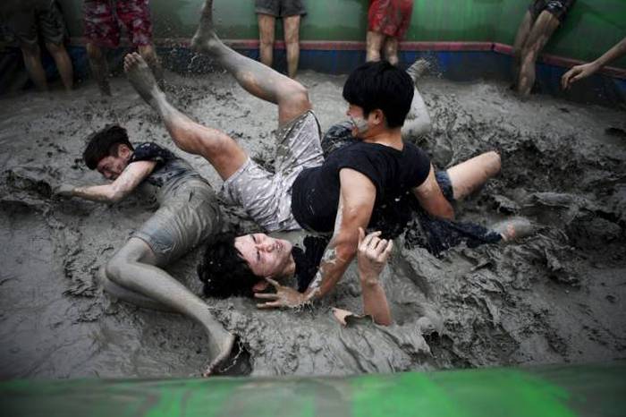 Boryeong Mud Festival -     