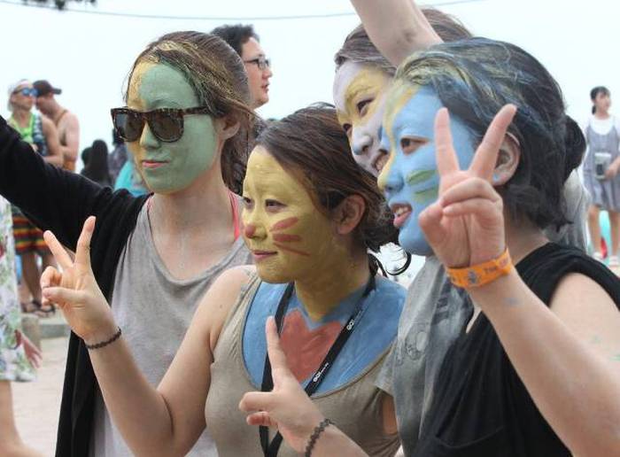 Boryeong Mud Festival -     