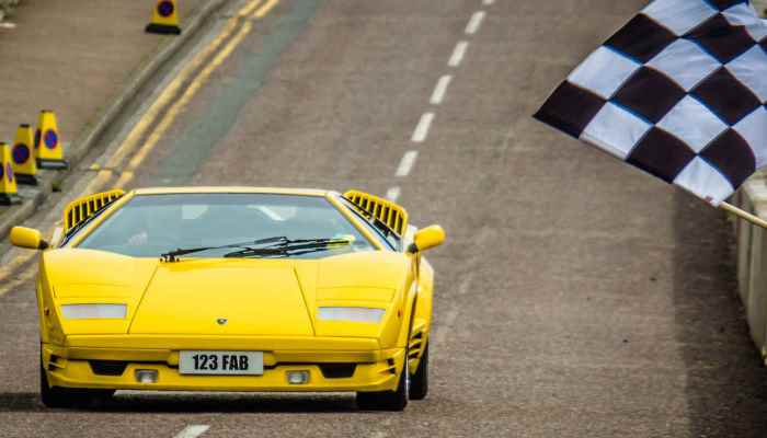   Lamborghini Countach