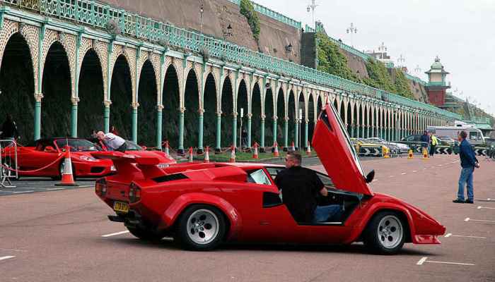   Lamborghini Countach