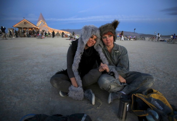 Burning Man 2015