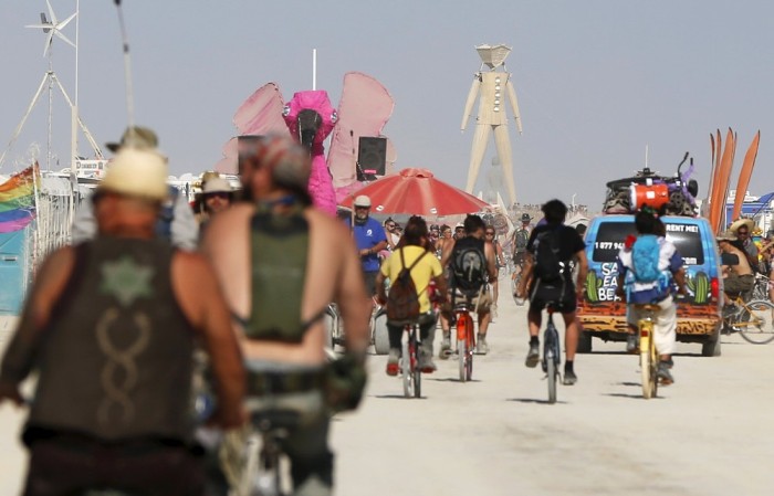 Burning Man 2015