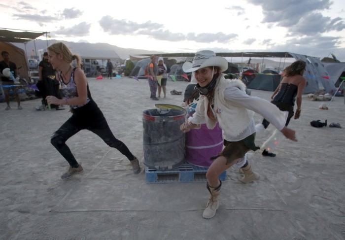 Burning Man 2015