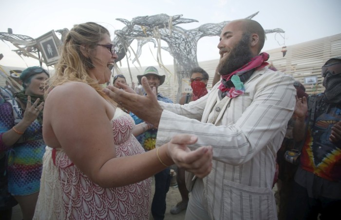 Burning Man 2015