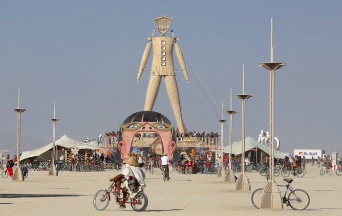 Burning Man 2015