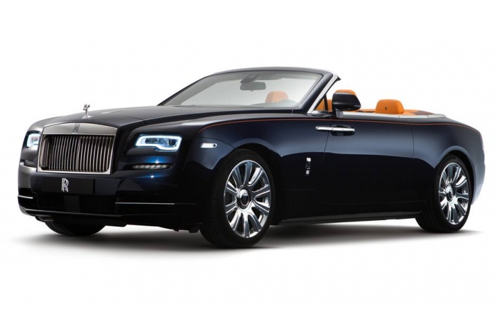  Rolls-Royce Dawn