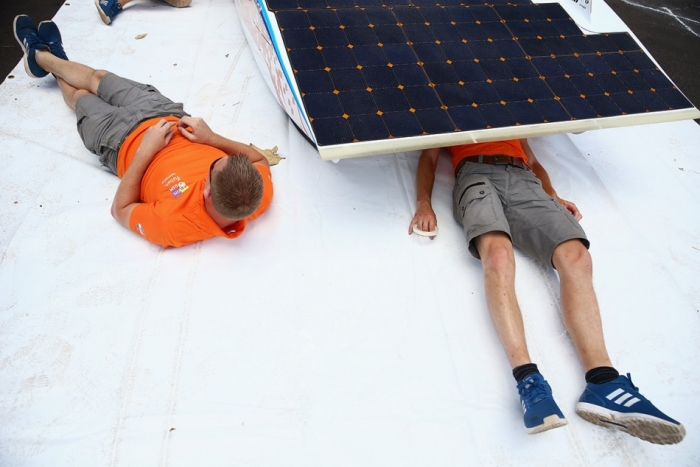 World Solar Challenge 2015