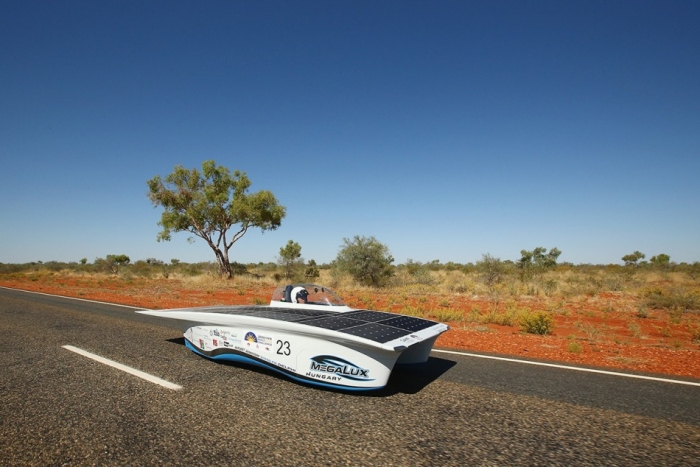 World Solar Challenge 2015