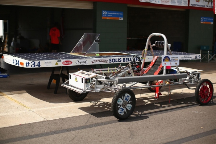 World Solar Challenge 2015