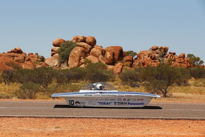 World Solar Challenge 2015