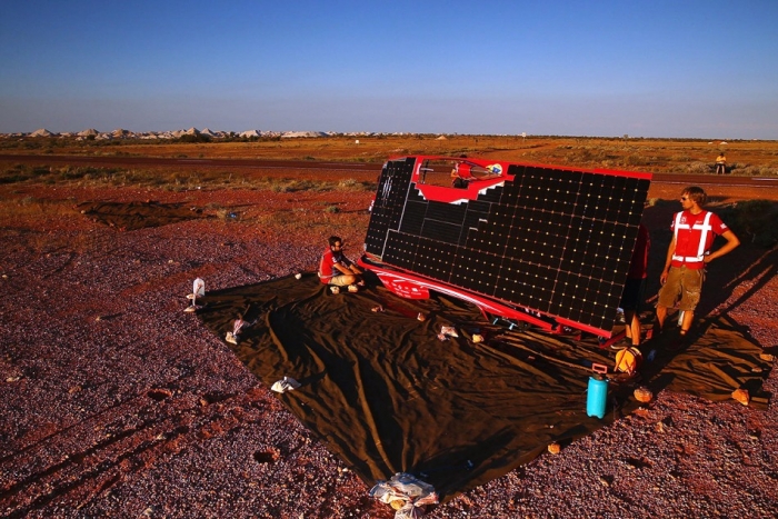 World Solar Challenge 2015