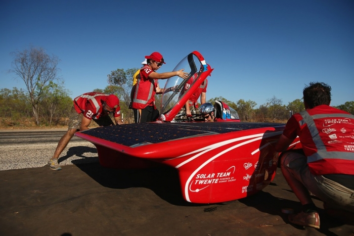 World Solar Challenge 2015