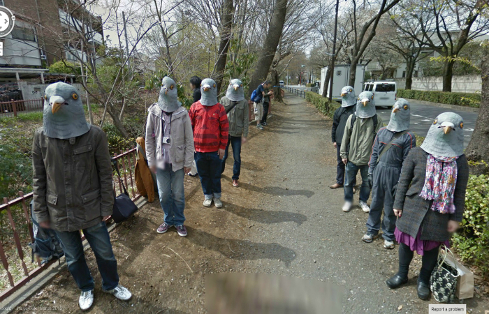    Google Street