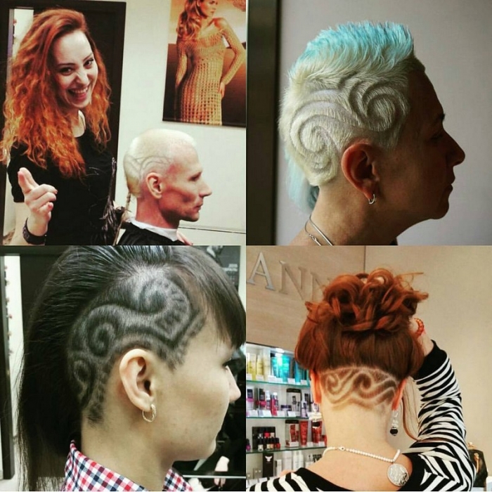      hair tatoo