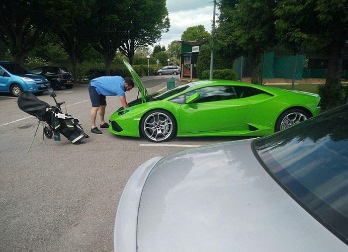   Lamborghini Huracan