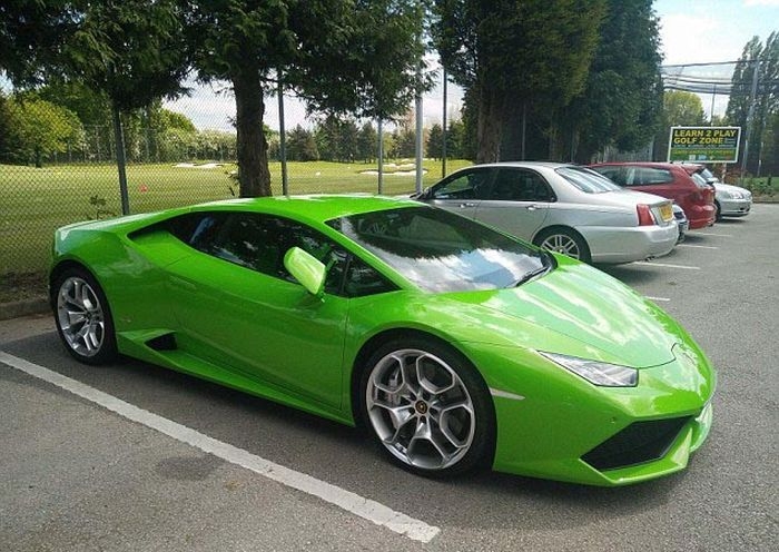   Lamborghini Huracan