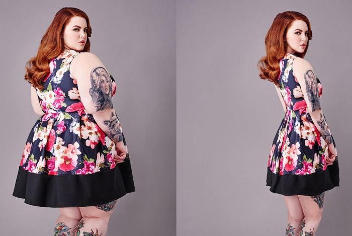   Plus Size    Thinner Beauty