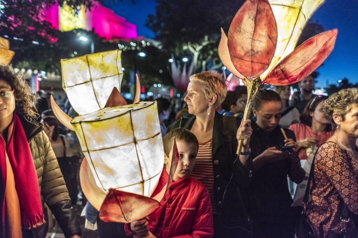 Luminous Lantern Parade  