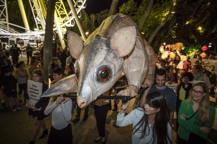 Luminous Lantern Parade  