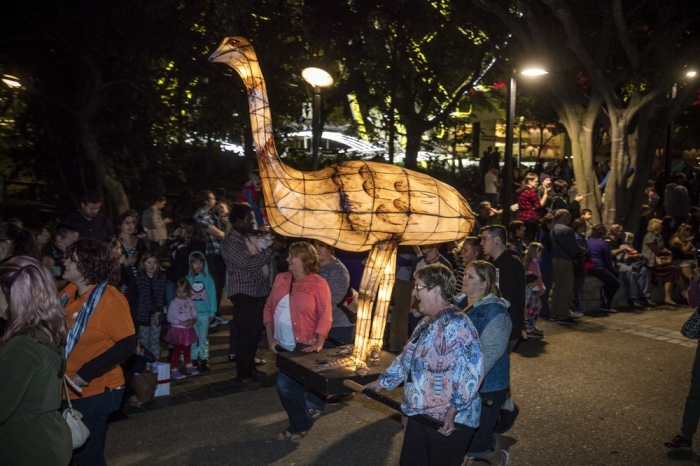 Luminous Lantern Parade  