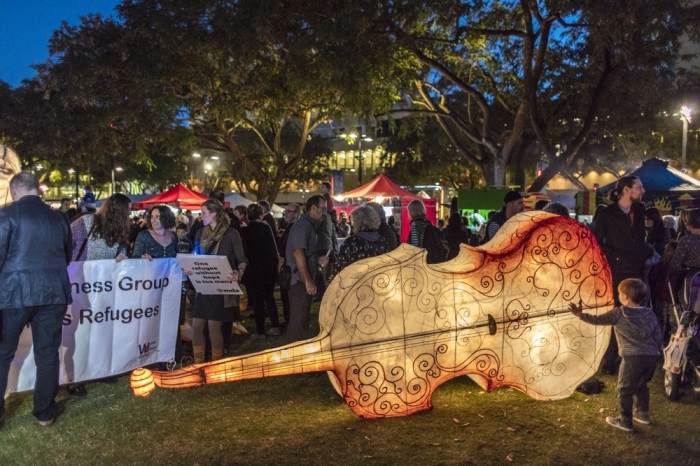 Luminous Lantern Parade  