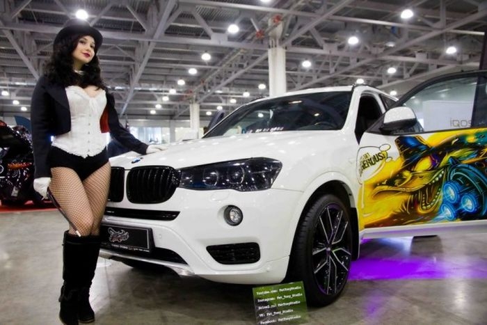   Moscow Tuning Show 2016