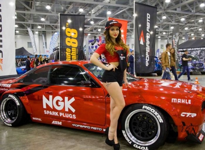   Moscow Tuning Show 2016