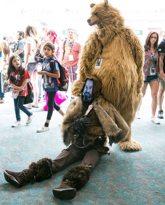            Comic-Con 2016