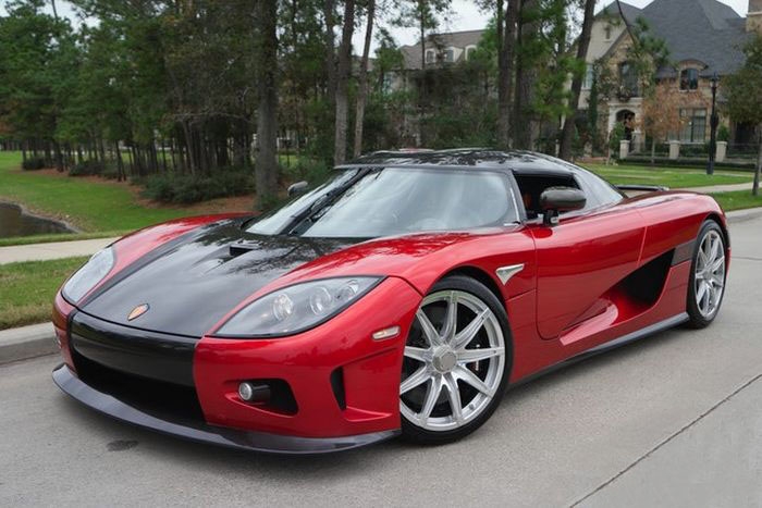     Koenigsegg CCX