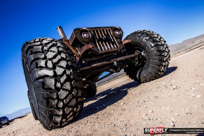  -   Jeep Willy 1947 